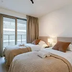 Apartamento Casiola - Beautiful Overlooking The Marina With Parking Ostende