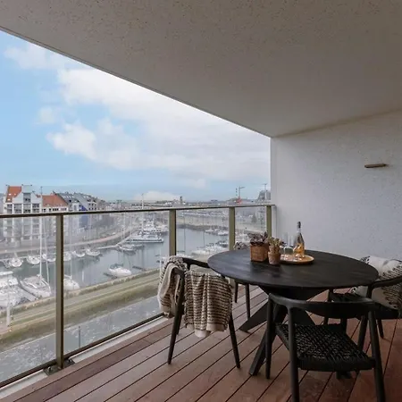 Casiola - Beautiful Overlooking The Marina With Parking * Ostende