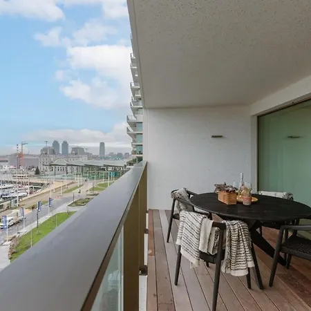 Casiola - Beautiful Overlooking The Marina With Parking Ostende
