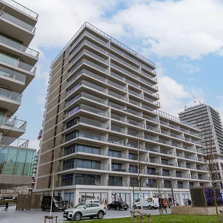 Apartment Casiola - Beautiful Overlooking The Marina With Parking Ostende