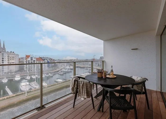 Casiola - Beautiful Overlooking The Marina With Parking * Ostend