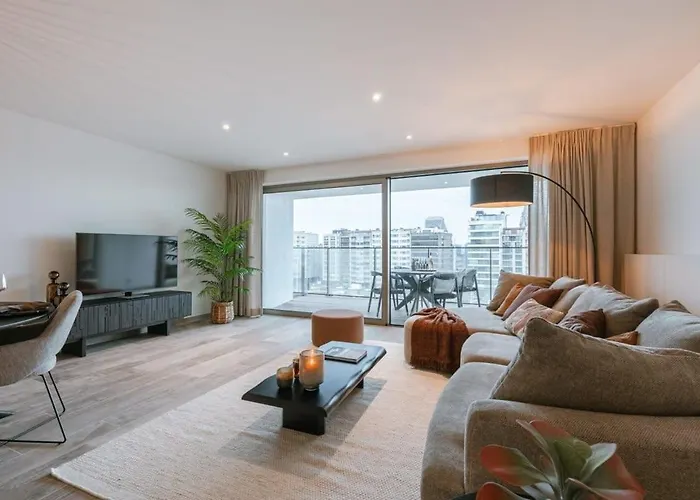 Apartment Casiola - Beautiful Overlooking The Marina With Parking Ostend