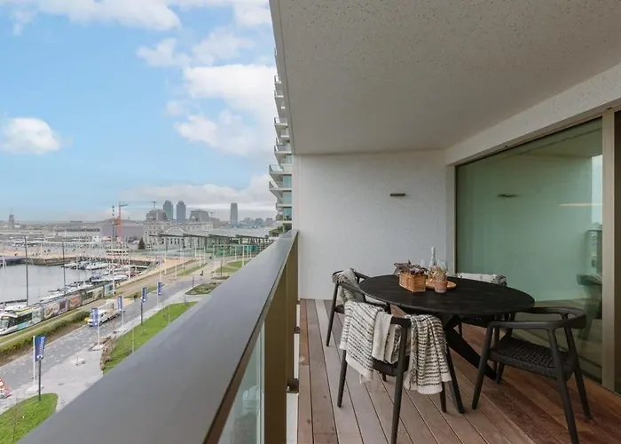 Casiola - Beautiful Overlooking The Marina With Parking Ostend