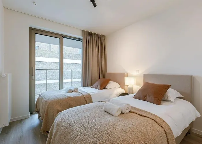 Appartement Casiola - Beautiful Overlooking The Marina With Parking Oostende