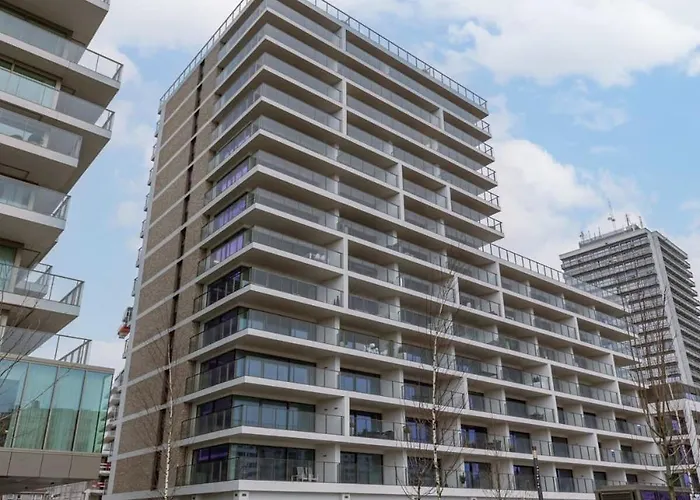 Apartment Casiola - Beautiful Overlooking The Marina With Parking Ostende